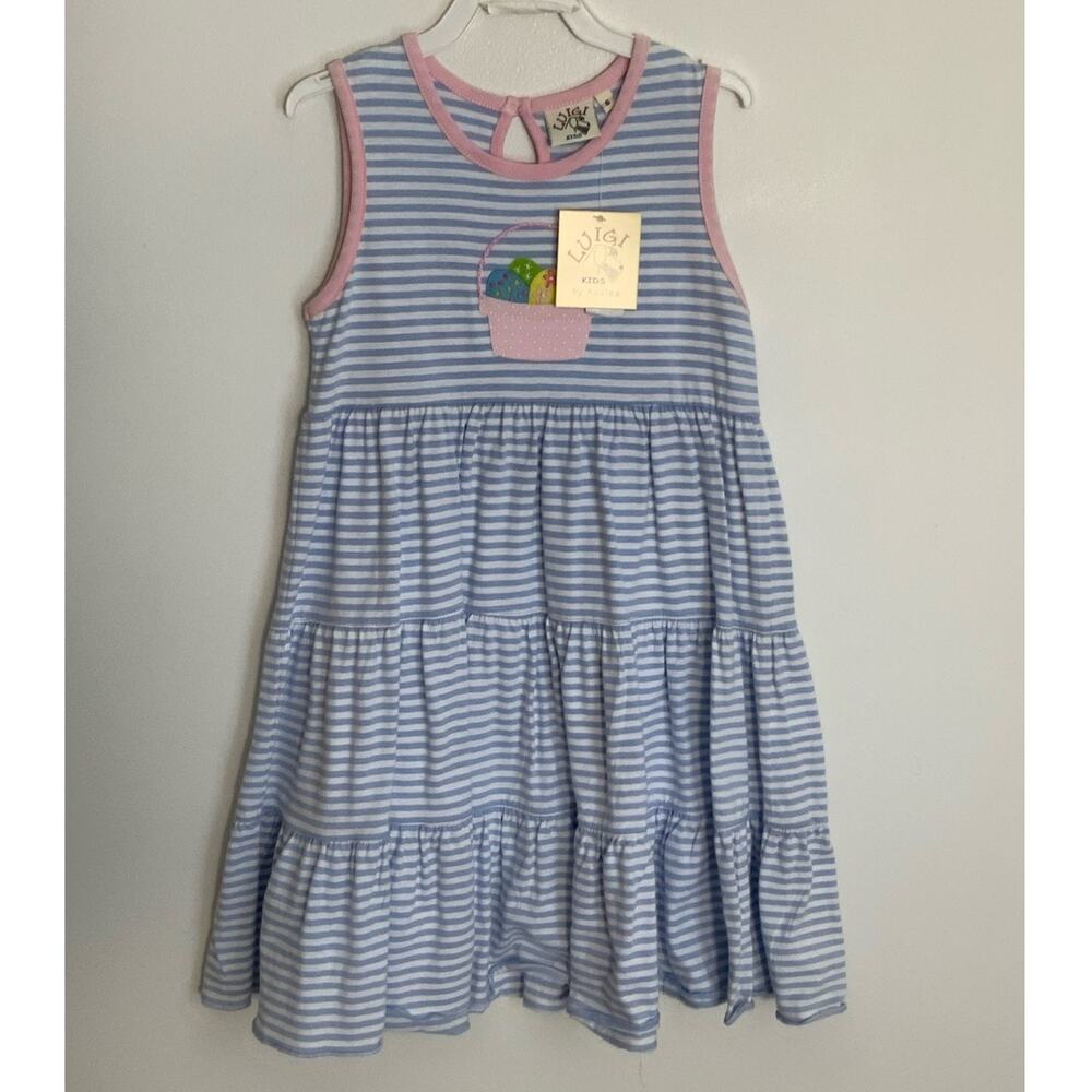 Luigi Easter Basket‎ Tired Dress NWT Size 6